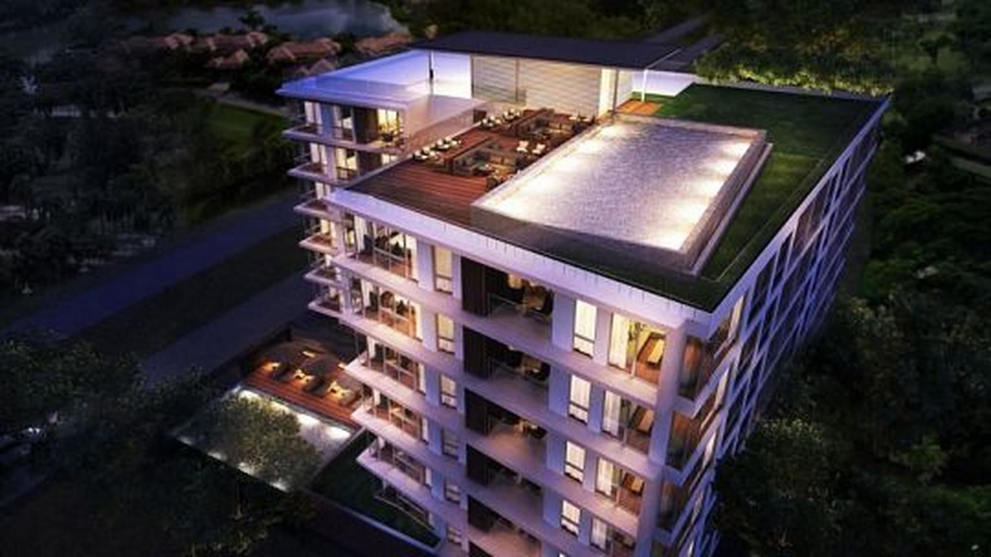 Oceanstone 604 Lejlighed Phuket